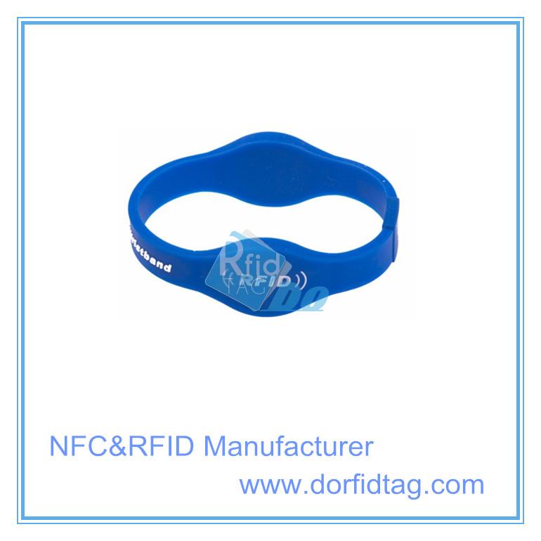 Dual Chip RFID Wristband
